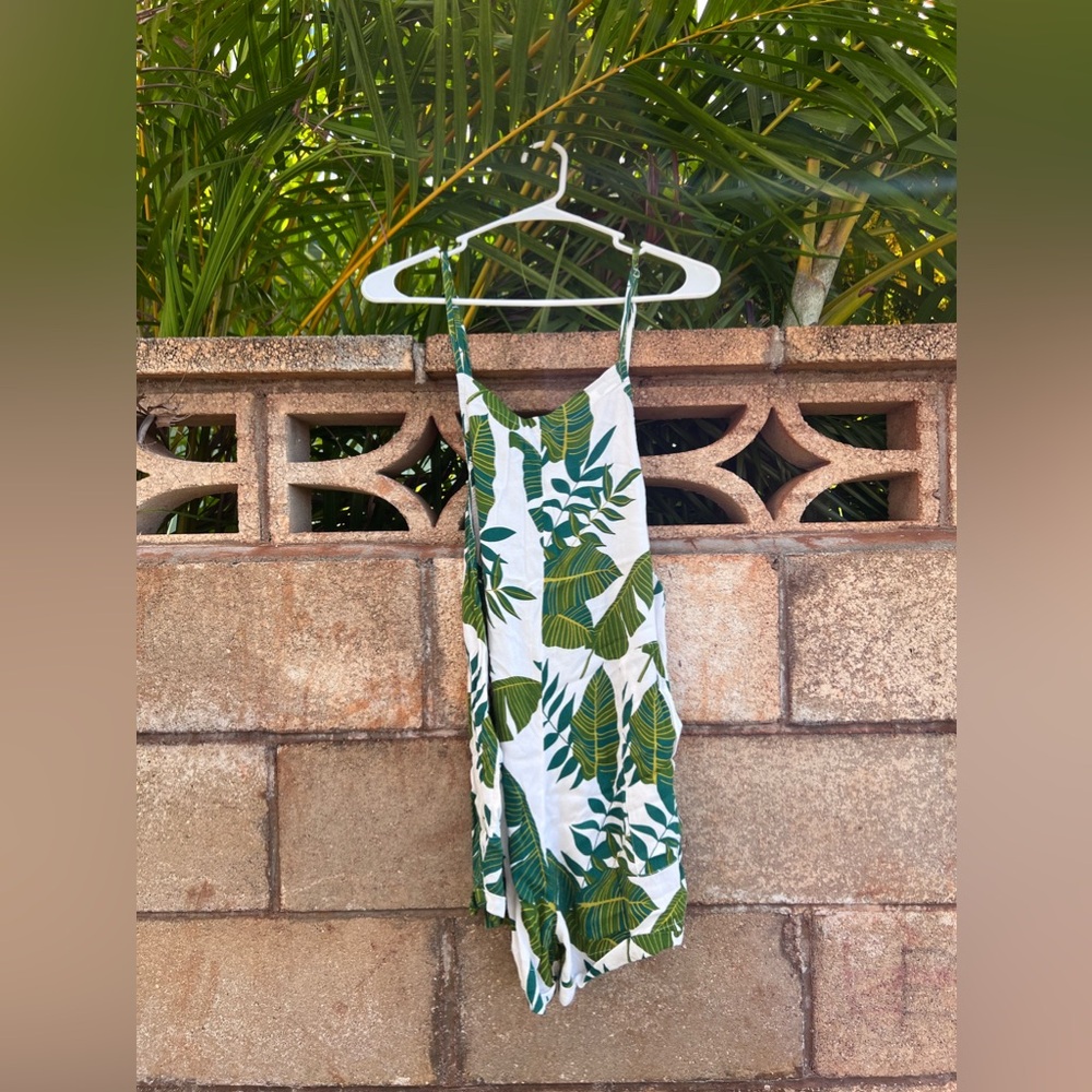 Ava Sky Romper